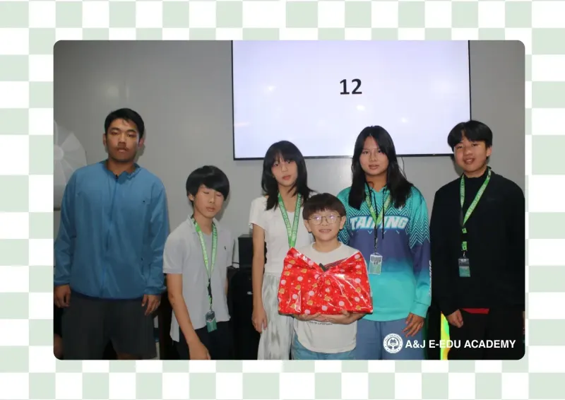A&J e-Edu Academy（碧瑤）的歡迎會