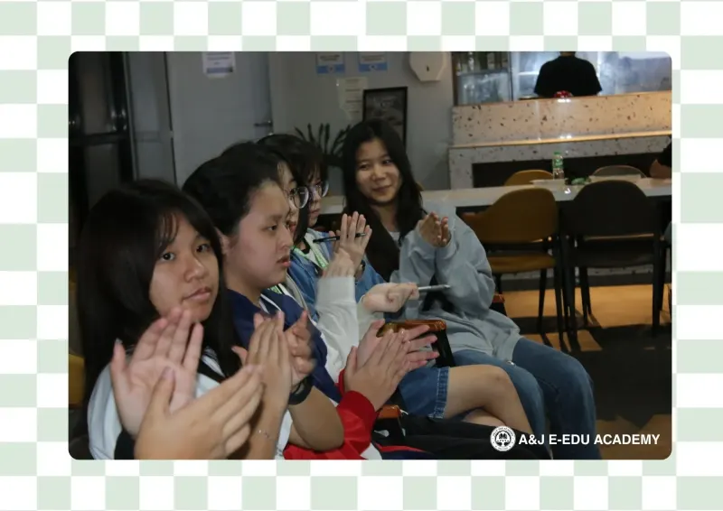 A&J e-Edu Academy（碧瑤）的歡迎會
