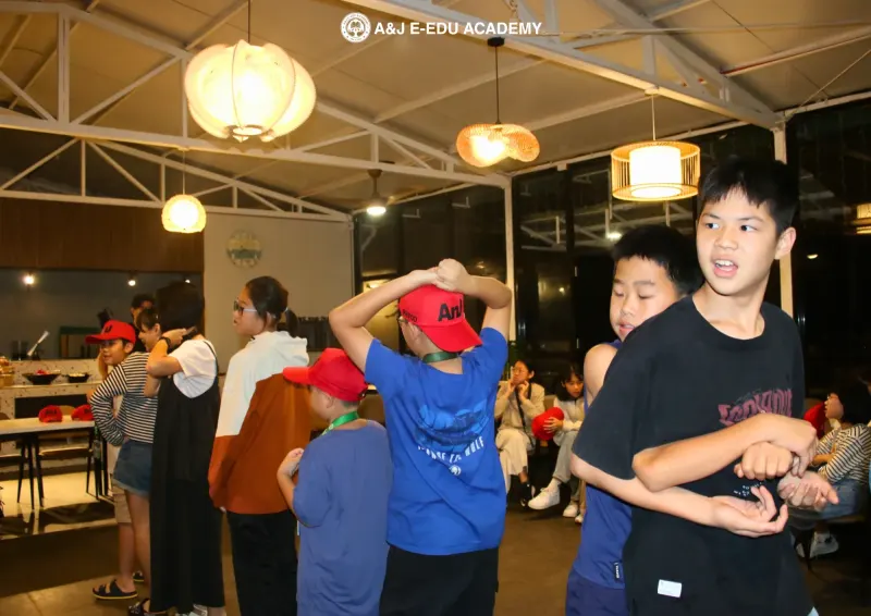 A&J e-Edu Academy（碧瑤）的歡迎會
