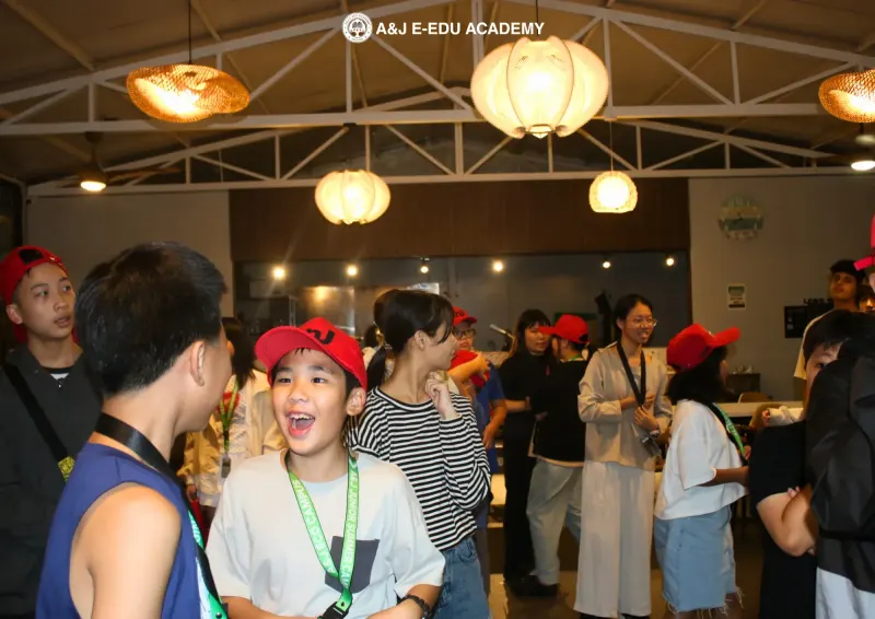 A&J e-Edu Academy（碧瑤）的歡迎會
