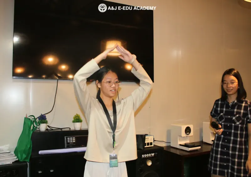 A&J e-Edu Academy（碧瑤）的歡迎會