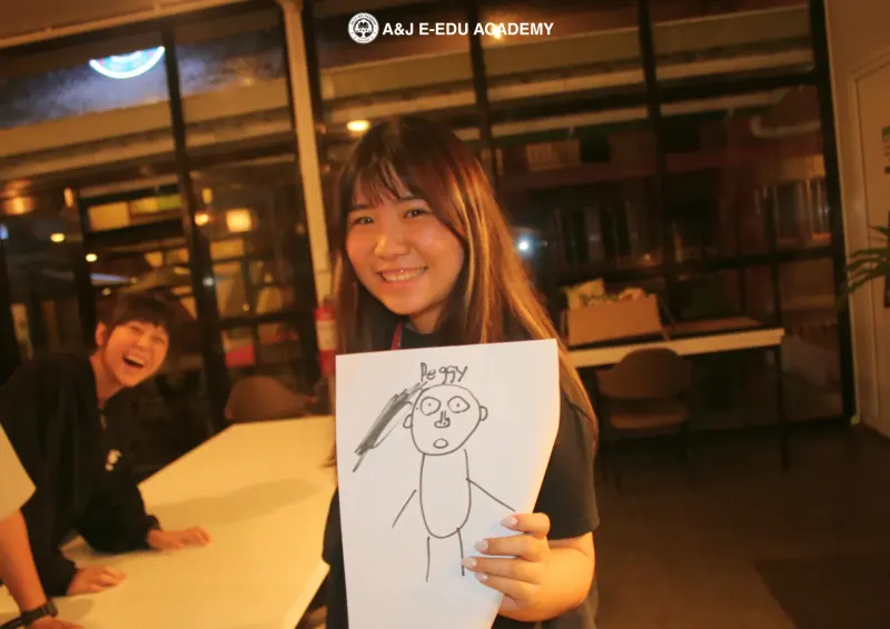 A&J e-Edu Academy（碧瑤）的歡迎會