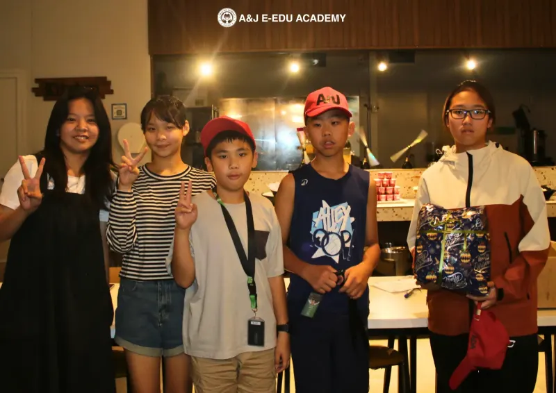 A&J e-Edu Academy（碧瑤）的歡迎會
