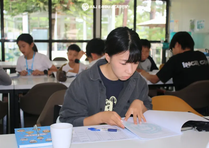A&J e-Edu Academy（碧瑤）的新生