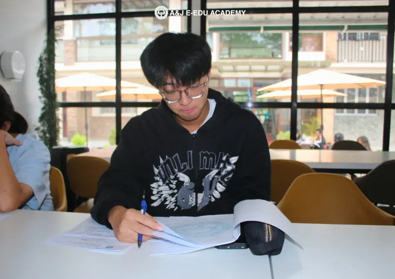 A&J e-Edu Academy（碧瑤）的新生