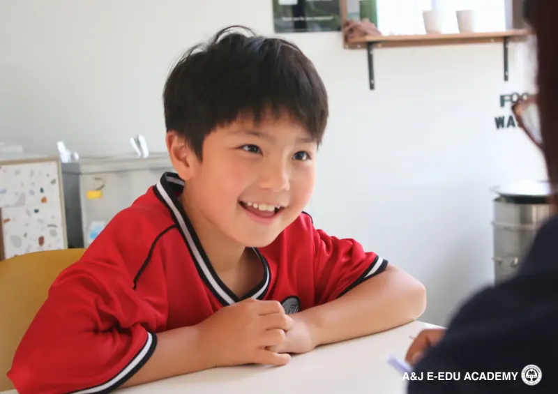A&J e-Edu Academy（碧瑤）的新生