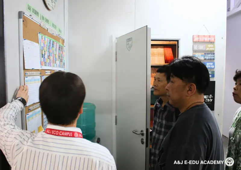 A&J e-Edu Academy（碧瑤）的新生