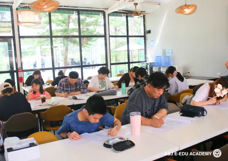 A&J e-Edu Academy（碧瑤）的新生