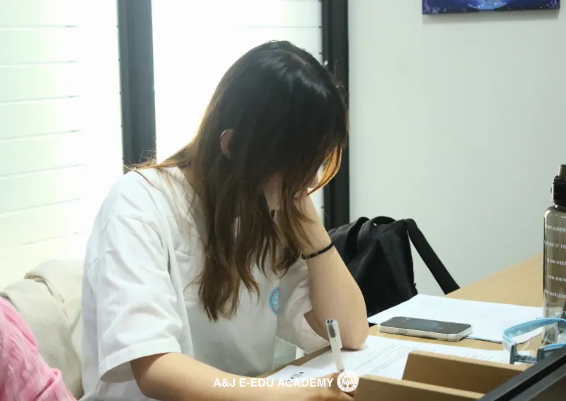 A&J e-Edu Academy（碧瑤）的新生