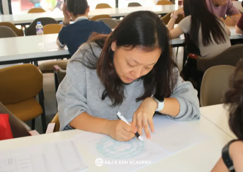 A&J e-Edu Academy（碧瑤）的新生