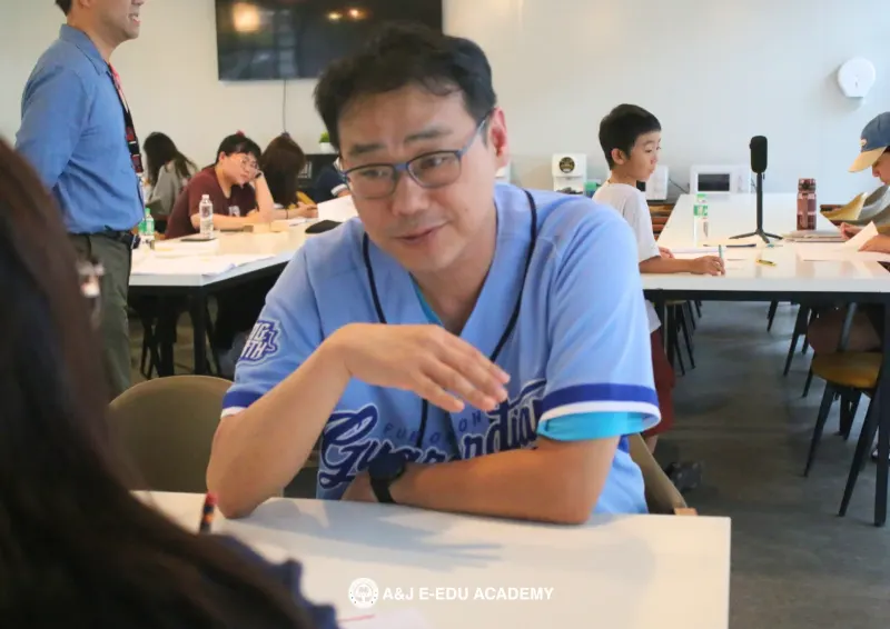 A&J e-Edu Academy（碧瑤）的新生