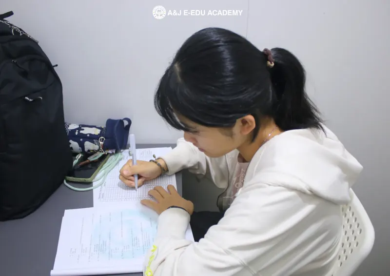 A&J e-Edu Academy（碧瑤）的新生