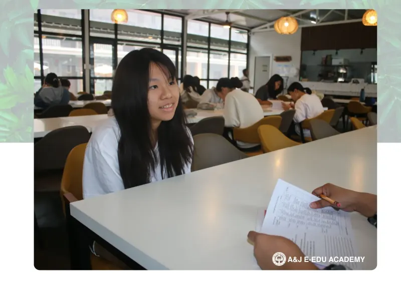 A&J e-Edu Academy（碧瑤）的新生