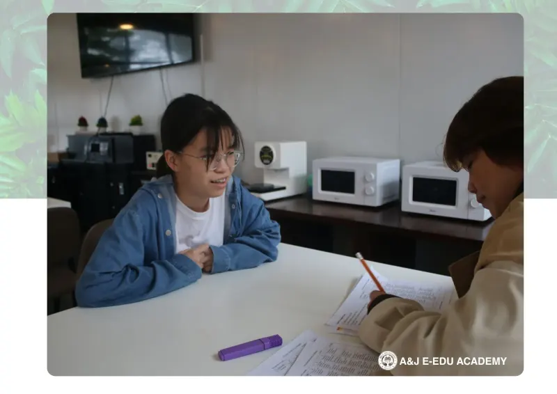 A&J e-Edu Academy（碧瑤）的新生