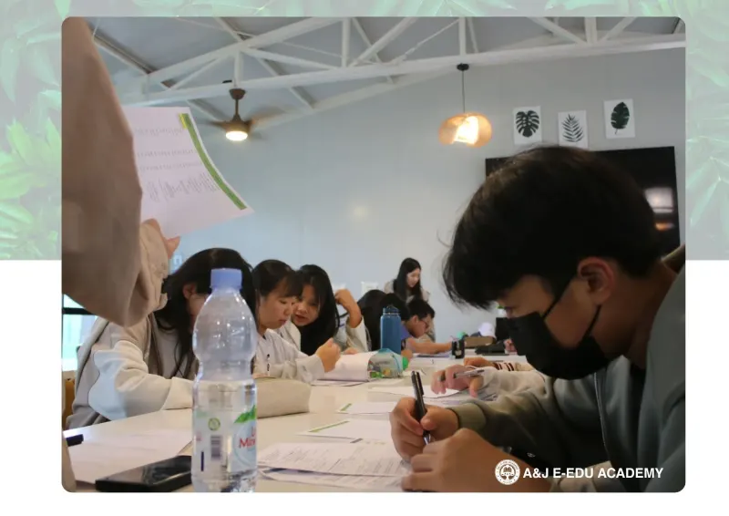 A&J e-Edu Academy（碧瑤）的新生