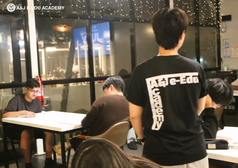 A&J e-Edu Academy（碧瑤）的學生考試