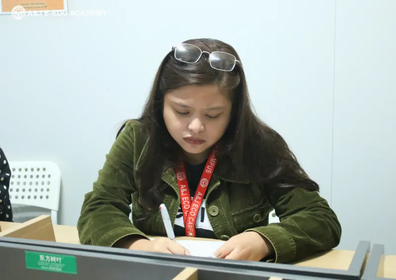 A&J e-Edu Academy（碧瑤）的教師測驗